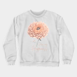 Growing Happiness Crewneck Sweatshirt